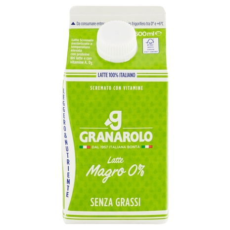 Latte Magro 0.1% Grassi, 500 ml
